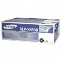Samsung CLP 610/660B Black Toner5,5K  CLP-K660B/ELS (ST906A) (Eredeti)