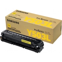 Samsung SLC3010/3060 Yellow Toner  CLT-Y503L/ELS (SU491A) (Eredeti)