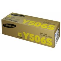 Samsung CLP680A Yellow Toner 1,5K  CLT-Y506S/ELS (SU524A) (Eredeti)