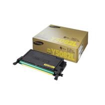 Samsung CLP 620/670B Yellow Toner 4K  CLT-Y5082L/ELS (SU532A) (Eredeti)