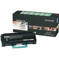 Lexmark X46X Return Toner 3,5k (Eredeti) X463A11G