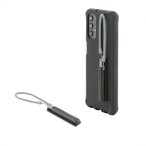PACK OF 10 ADHESIVE RETRACTABLE STYLUS HOLDER - BLACK