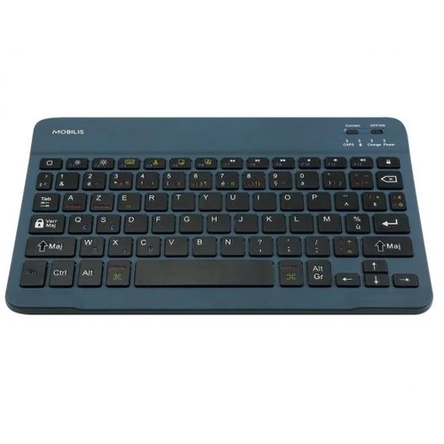 UNIVERSAL FRENCH BLUETOOTH KEYBOARD - BLUE FR