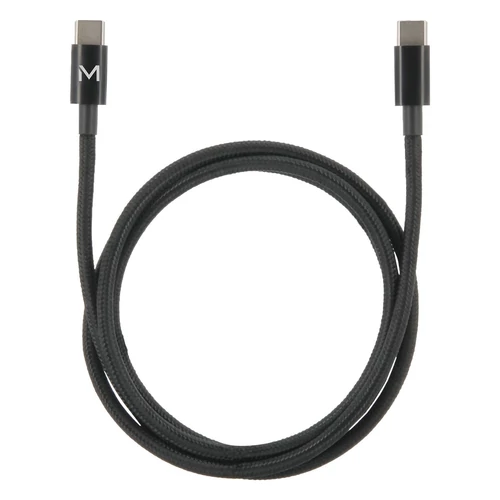 CABLE USB C / USB C - 1M - 100W BLACK