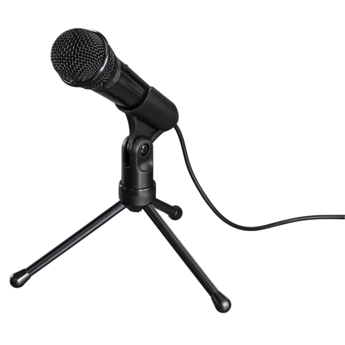 HAMA 139905, ASZTALI MIKROFON "MIC-P35 ALLROUND" , FEKETE HAMA