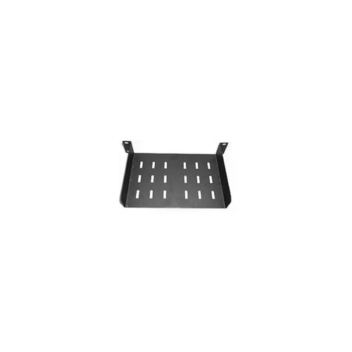 Rackbe szerelhető Tálca, 19x350mm, fix 2U, első tartóprofilos - 002-006-005-021-0003 Canovate