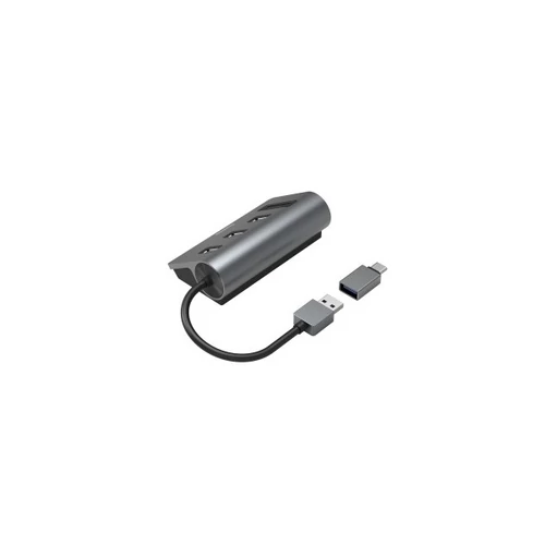 HAMA 00200140, FIC USB 3.2 GEN1 HUB (3USB PORT)+ TYPE-C OTG ADAPT. , KÁR.OLV. KOMBÓ HAMA