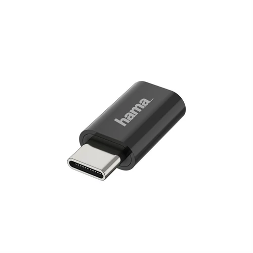 HAMA 200310, FIC MICRO USB - TYPE-C USB ADAPTER HAMA
