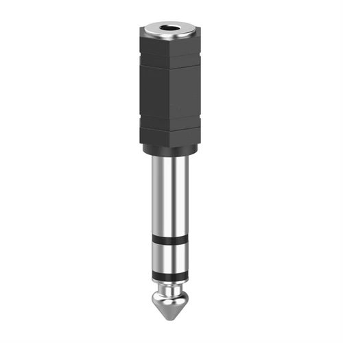 HAMA 205194, FIC ADAPTER SZTEREO 6,3MM JACK DUGÓ - 3,5MM JACK ALJ HAMA