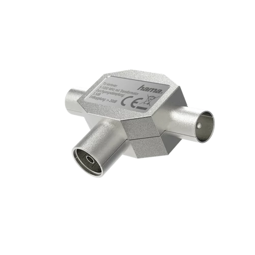 HAMA 205236, FIC ADAPTER, KOAX ELOSZTÓ, TV HAMA