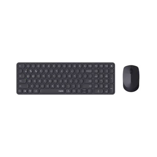 RAPOO 00226491, 9310M BLUETOOTH(3.0 + 4.0) + 2,4GHZ VEZ.NÉLK.BILL.EGÉR SZETT,SÖT.SZÜR. Rapoo