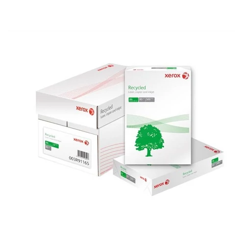 XEROX Másolópapír, újrahasznosított, A4, 80 g,  XEROX "Recycled" Xerox