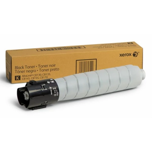Xerox C8130,8135 toner Bk. (Eredeti)