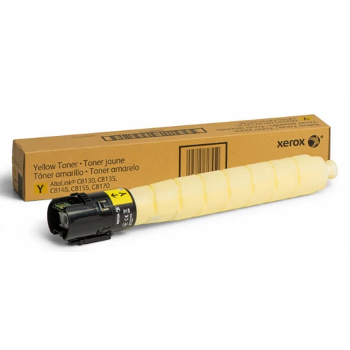 Xerox C8130,8135 toner Yellow (Eredeti)