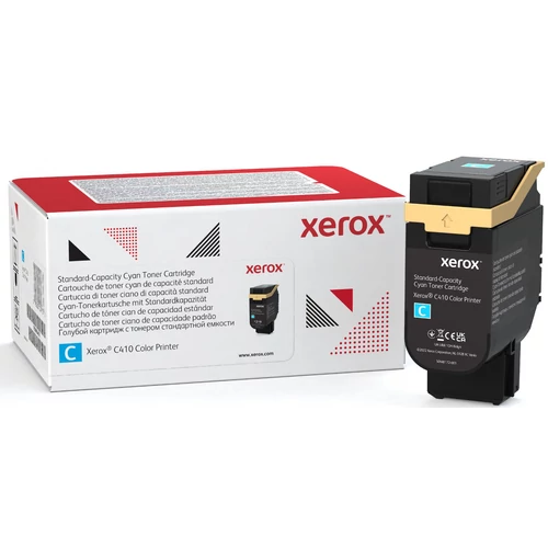 XEROX Toner 006R04678, Cyan Standard Toner 2,000 pages Xerox