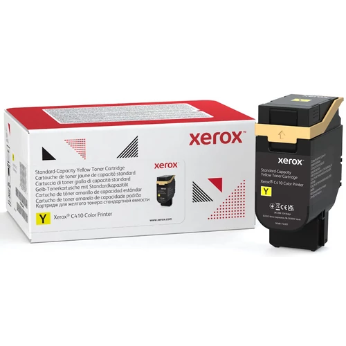 XEROX Toner 006R04680, Yellow Standard Toner 2,000 pages Xerox