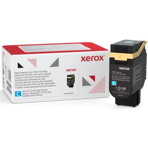 XEROX Toner 006R04765, Cyan High Capacity Toner 7,000 pages Xerox