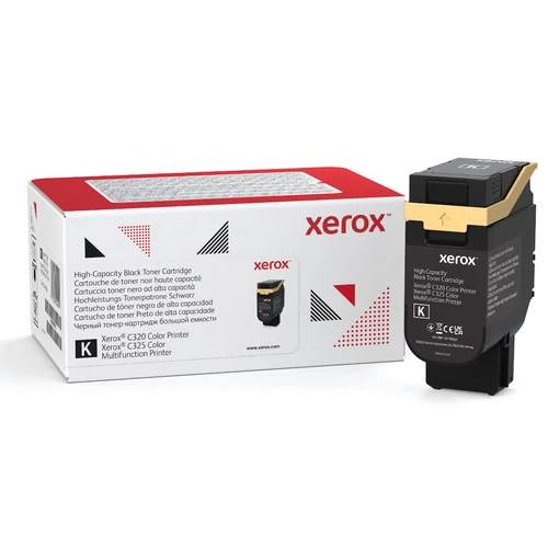 XEROX 006R04835, C32x  High-Capacity Black Print Cartridge (8,000) DMO Sold Xerox