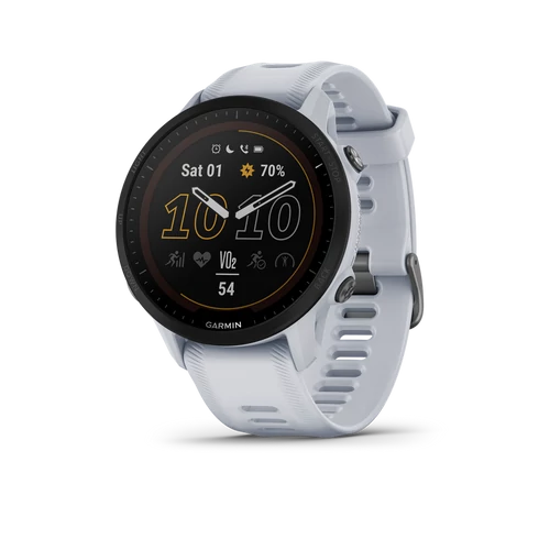 Garmin forerunner 955 solar whitestone