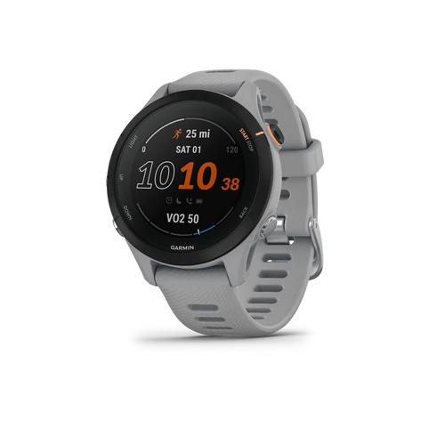 Garmin forerunner 255s powder grey