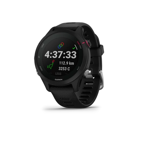 Garmin forerunner 255s music black