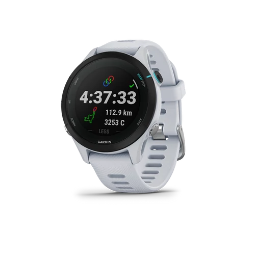 Garmin forerunner 255s music whitestone