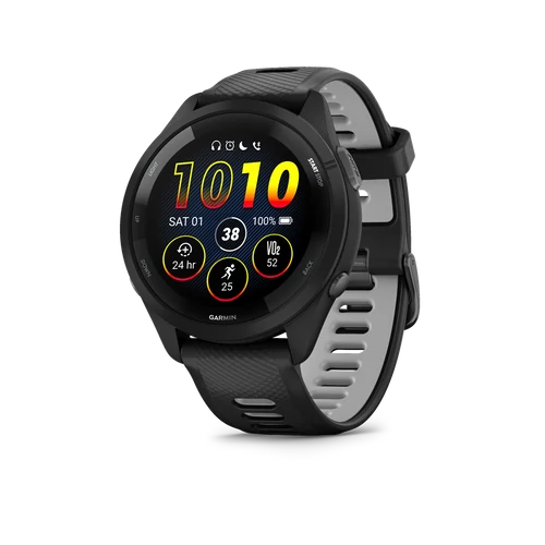 Garmin forerunner 265 black grey