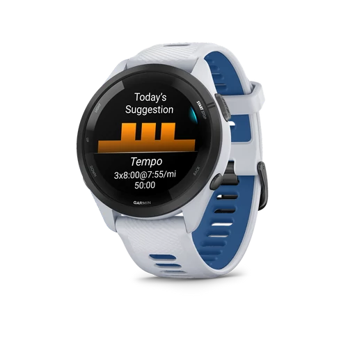 Garmin forerunner 265 sandstone blue