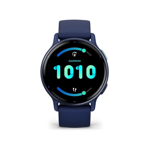 Garmin vivoactive 5, captain blue and metallic, ww