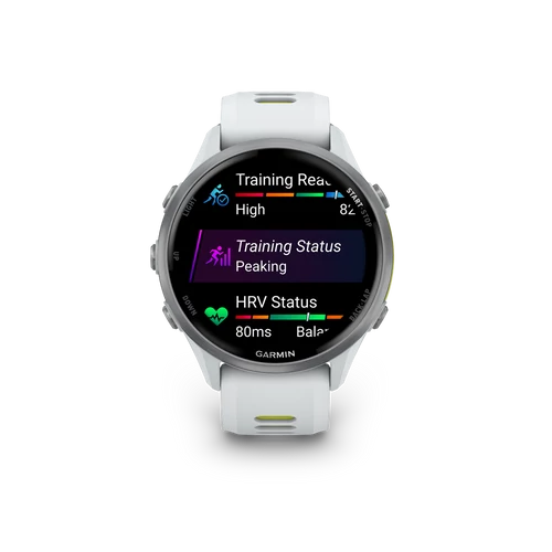 Garmin forerunner 970 white