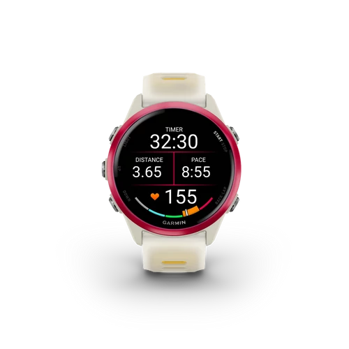 Garmin forerunner 570 42mm. raspberry