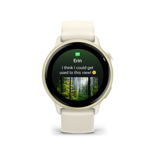 Garmin vívoactive 6 ivory