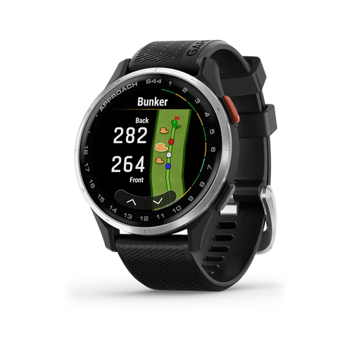 Garmin approach s44 silver black