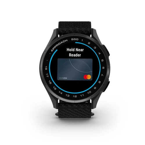 Garmin approach s50 grey black