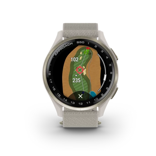 Garmin approach s50 gold cream
