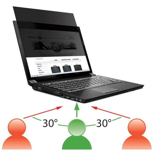 PRIVACY FILTER NOTEBOOK 13.3IN W 16:10 286.4X179MM MATTE FINISH