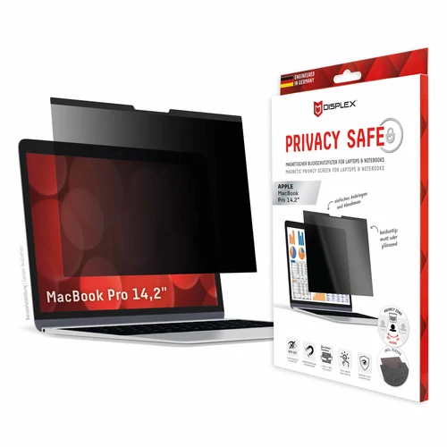 DISPLEX PRIVACY SAFE MACBOOK PRO 14.2IN