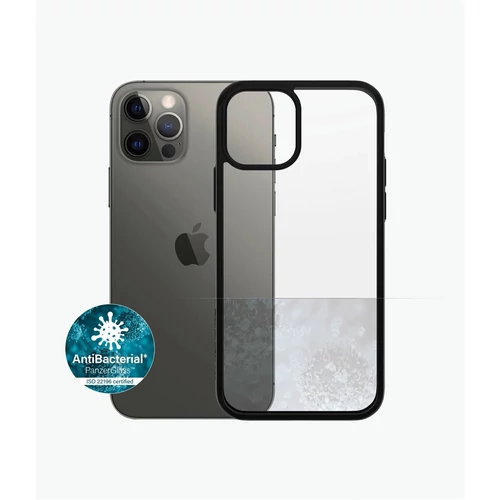 PanzerGlass clearcase with blackframe for apple iphone 12 / 12 pro ab