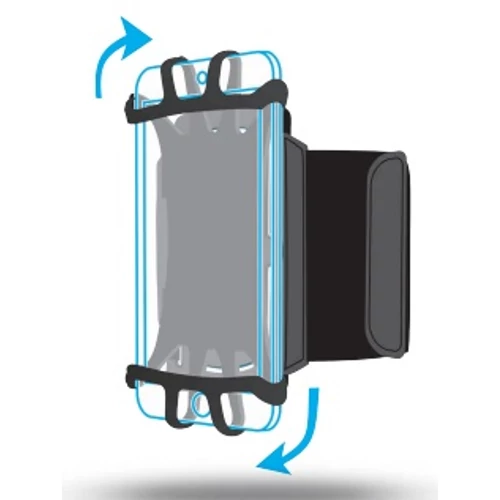 UNIVERSAL ARM BAND HHD WRIST MOUNT/ARMBAND 4-6IN