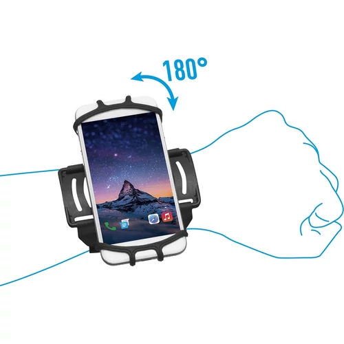 UNIVERSAL WRIST MOUNT ARMBAND 5-7IN HHD