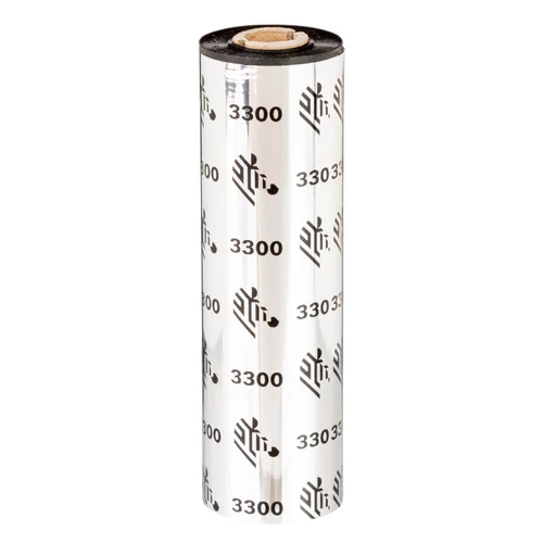 RIBBON 3300 WAX/RESIN 64MMX74M 12MM CORE 12/BOX
