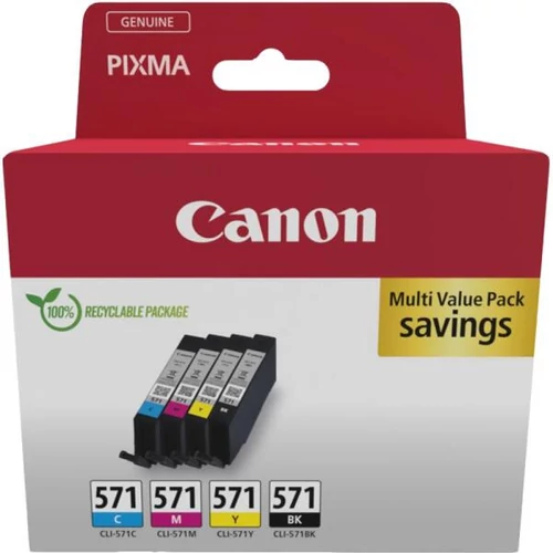 Canon CLI-571 Tintapatron Multipack 4x7 ml Canon