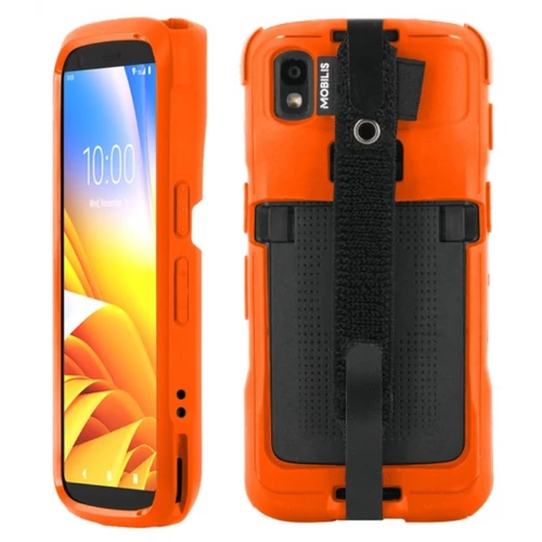PROTECH CASE SAFETY ORANGE+HDSP TC22 TC27 PANTONE 021C SOFT BAG