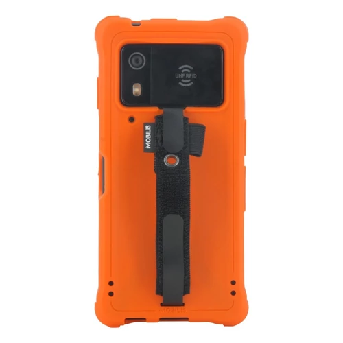PROTECH - CASE - SAFETY ORANGE + HANDSTRAP FOR ZEBRA EM45