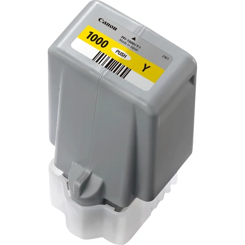 Canon PFI-1000 Yellow tintapatron