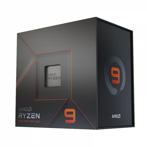 AMD Ryzen 9 7900X 12C/24T (4.7/5.0GHz Boost,76MB,170W,AM5) box, with Radeon Grap