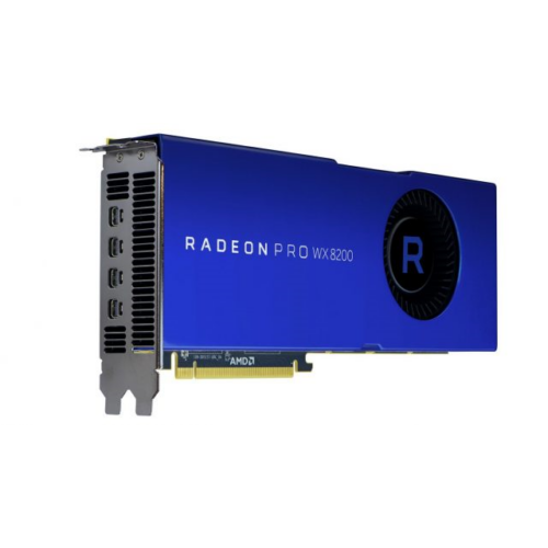 AMD Radeon Pro WX 8200 8GB HBM2 2048bit