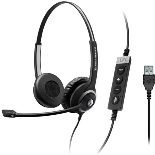 EPOS SENNHEISER SC 260 USB MS II Vezetékes Fejhallgató Fekete, 1000579 Epos