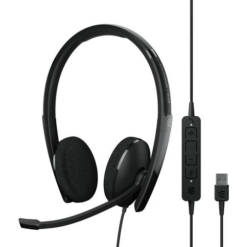EPOS SENNHEISER Adapt 160T Vezetékes Fejhallgató Fekete, 1000901 Epos