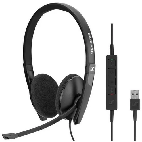EPOS SENNHEISER Adapt 160 Vezetékes Fejhallgató Fekete, 1000915 Epos